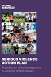 Serious Violence Action Plan cover page