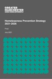 Greater Manchester Homelessness Prevention Strategy cover page