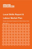 Greater Manchester Local Skills Report And Labour Market Plan cover page