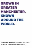Greater Manchester Culture Strategy cover page
