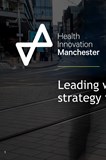 Health Innovation Manchester Business Plan cover page