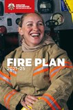 Greater Manchester Fire Plan 2021 to 2025 cover page