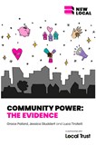 Community Power The Evidence cover page