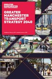 Greater Manchester Transport Strategy 2040 cover page